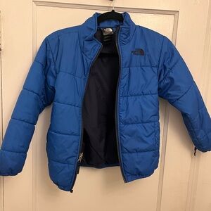 Boys North Face Coat size Small